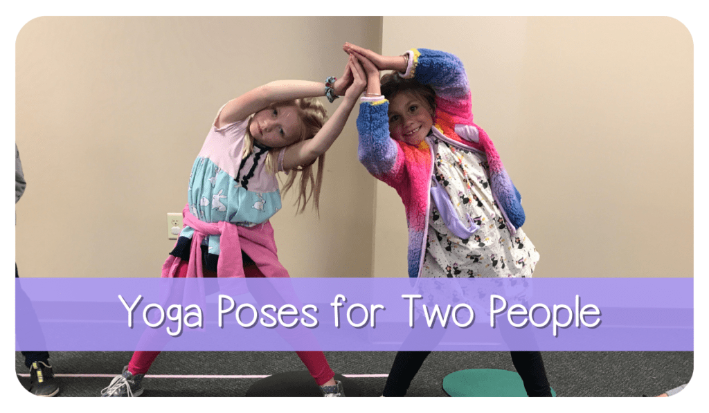 Two Person Yoga - YouTube