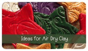 Ideas for Air Dry Clay Ornaments -- Easy and so Beautiful to Make