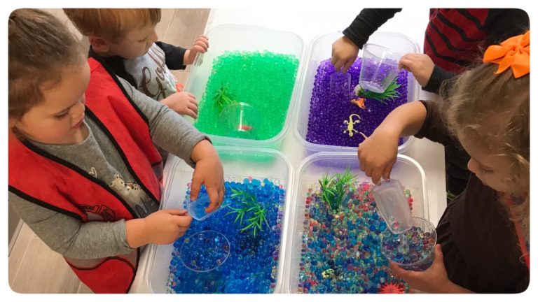 Sensory Tables and Bins -- Why Are They Beneficial for Children?