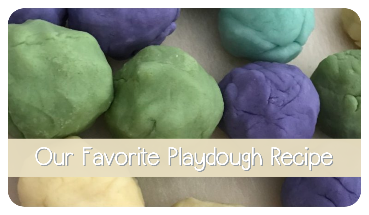 Homemade Play Dough – The Fountain Avenue Kitchen