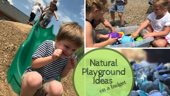 Natural Playground Ideas On A Budget It Can Be Done