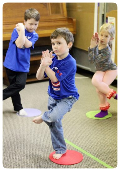 Moving Mondays: Eagle Pose Is Great for Balance and Focus