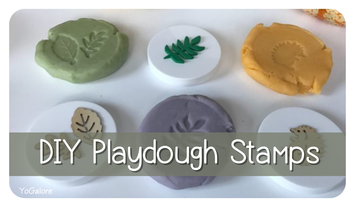 Soap Stamps Lavender Making Handmade Natural Crafts Gift Play Doh Stamp  Kids DIY