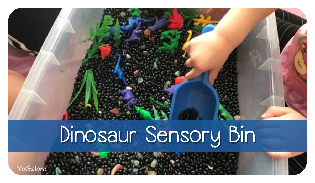 dinosaur-sensory-bin