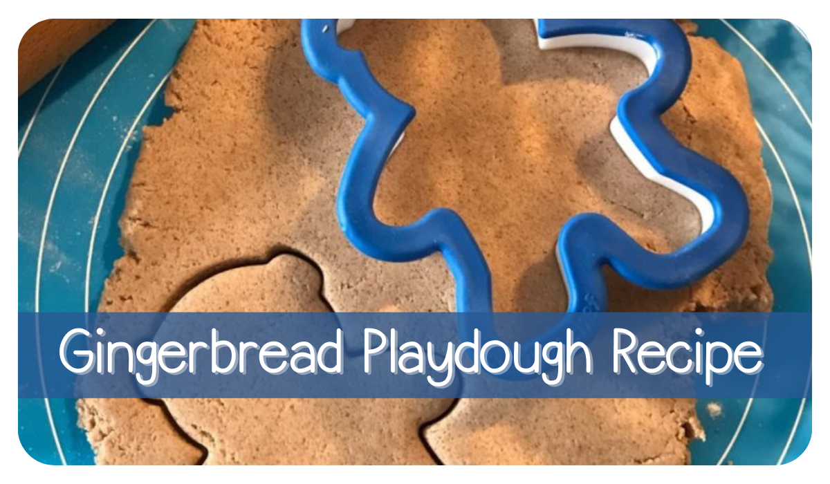 gingerbread-playdough