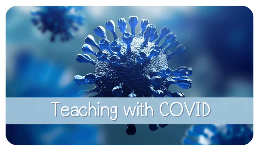 COVID precautions in the classroom