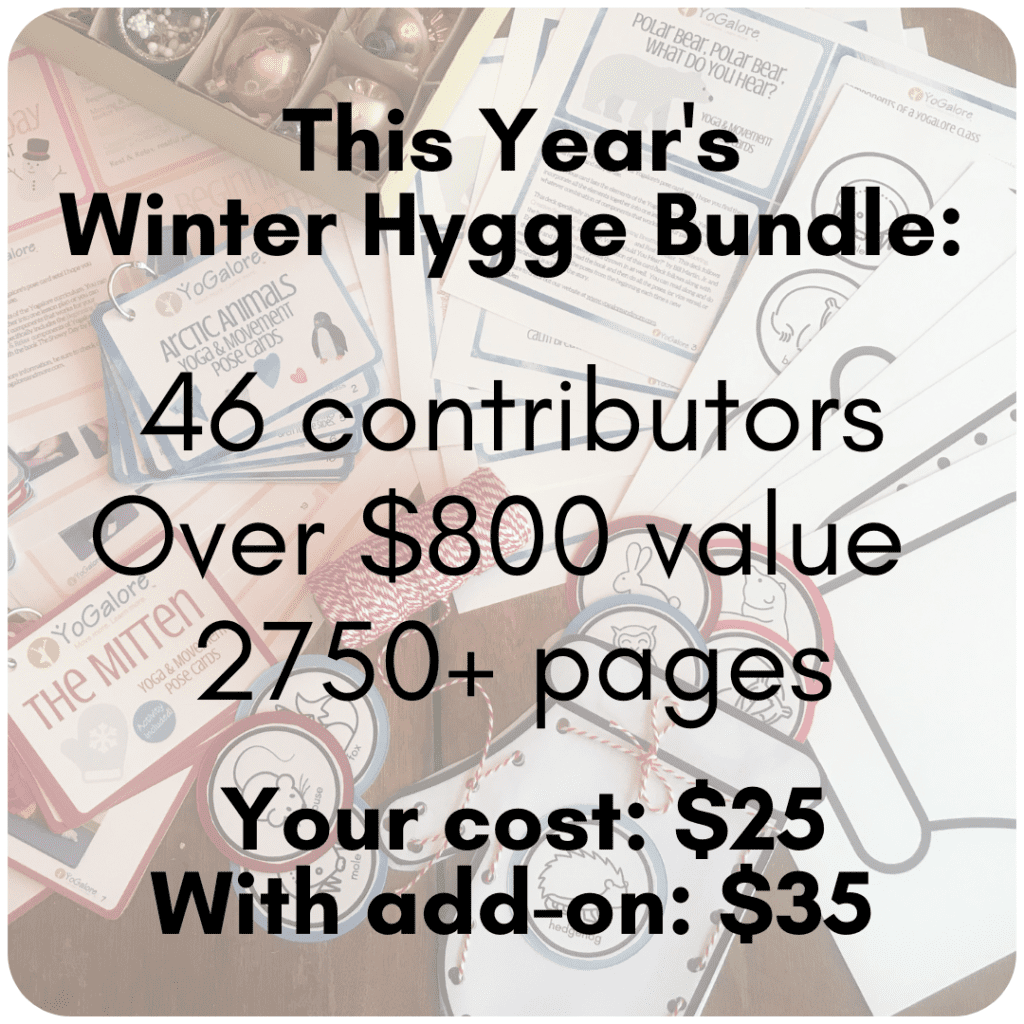 winter hygge bundle