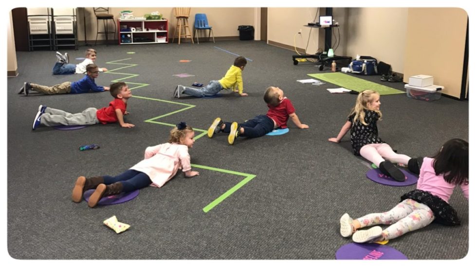 YoGalore and More Sensorybased yoga curriculum for kids