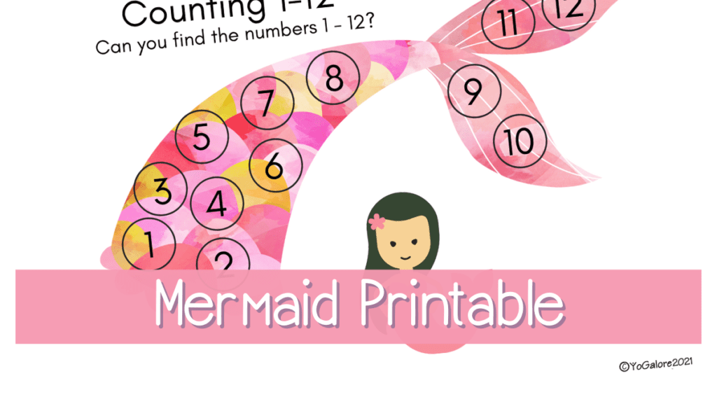 mermaid-printable