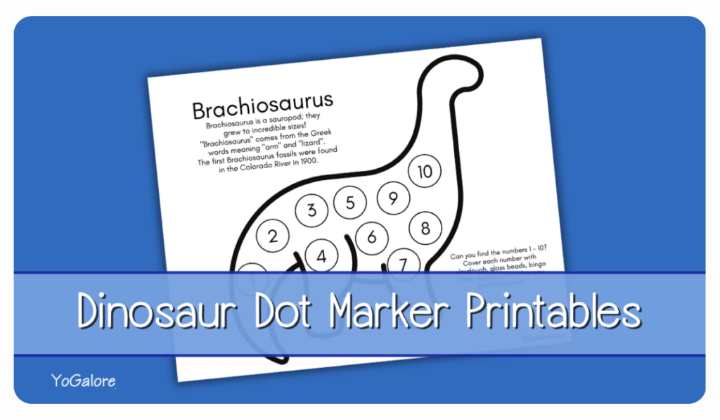free-dinosaur-printable