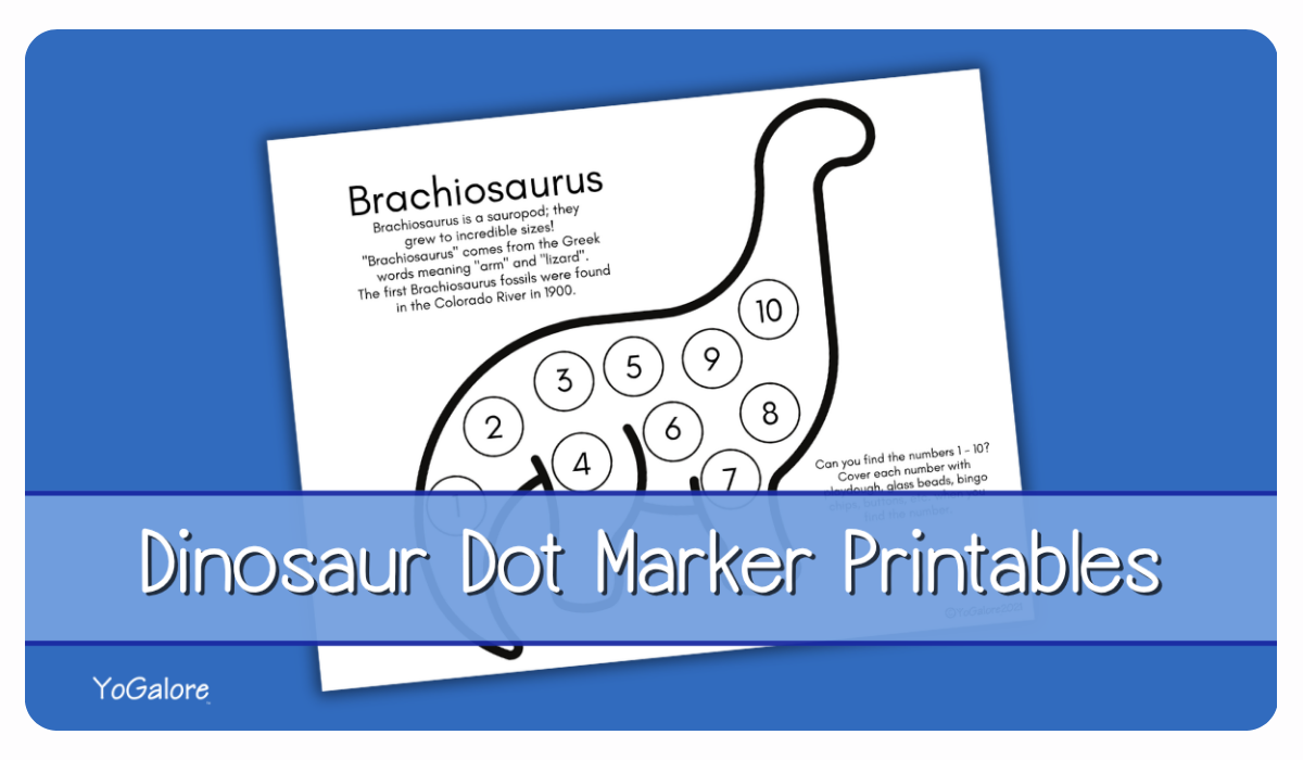 free-dinosaur-printable