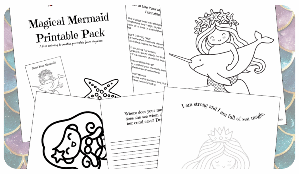 mermaid-coloring-pages