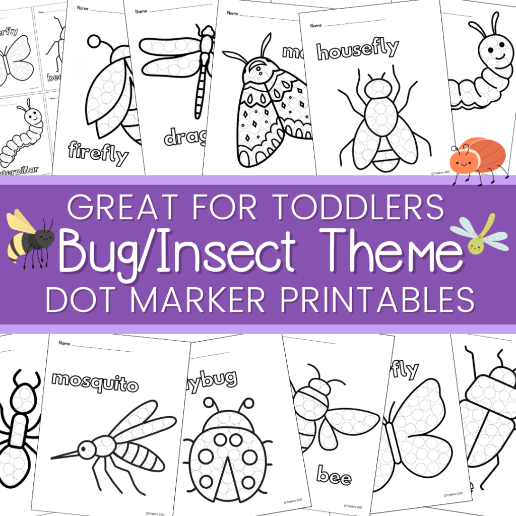 bug-theme-printables