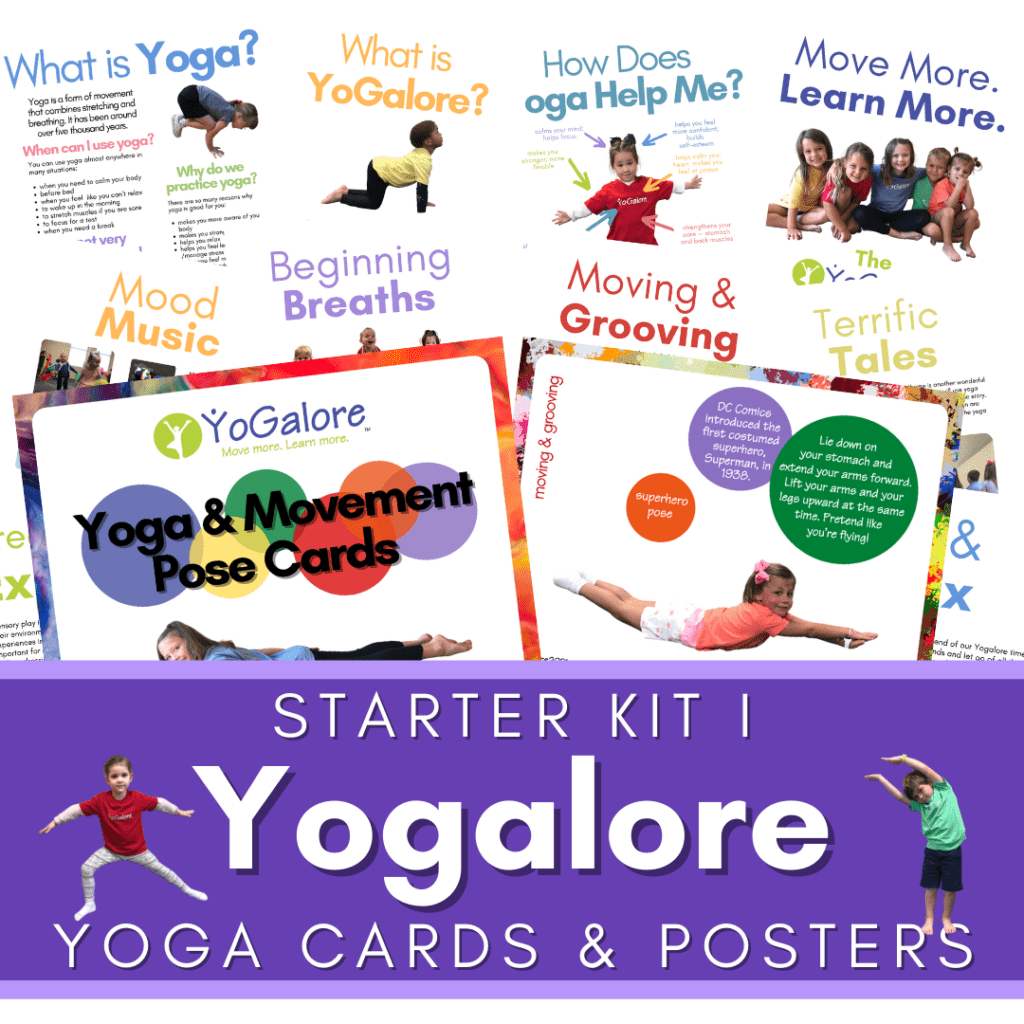 Printable Yoga Cards for Kids: Yoga Poses Posters for Cool Down Corner -  Etsy