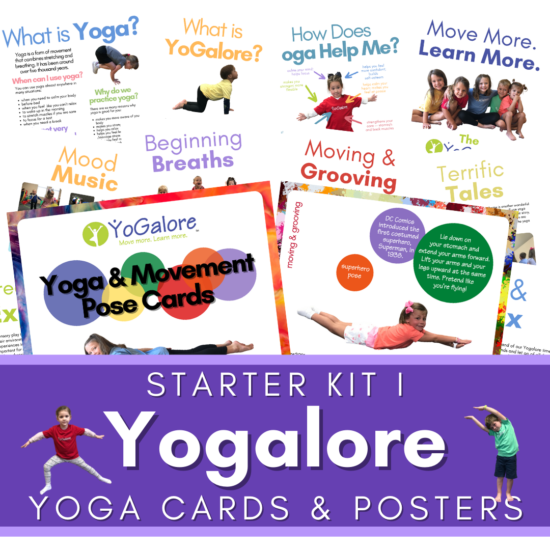 Yoga Pose Cards: Ways to Use Your Cards to Encourage Movement