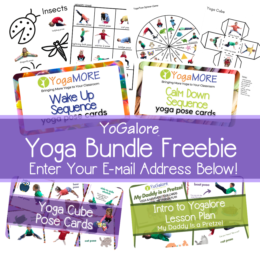 Kids Yoga Printables: Activities That Keep Them Moving!