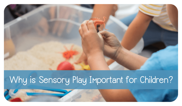 Why Is Sensory Play Important? • Yogalore And More