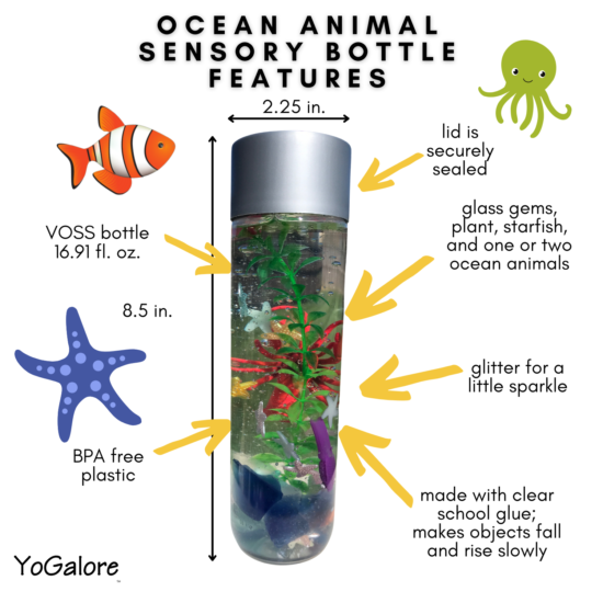 How To Make Sensory Bottle • Yogalore And More 0984