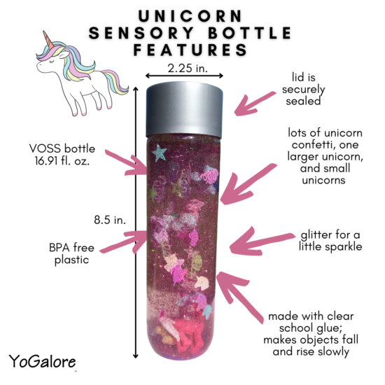 How To Make Sensory Bottle • Yogalore And More