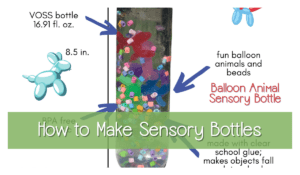 How To Make Sensory Bottle • Yogalore And More