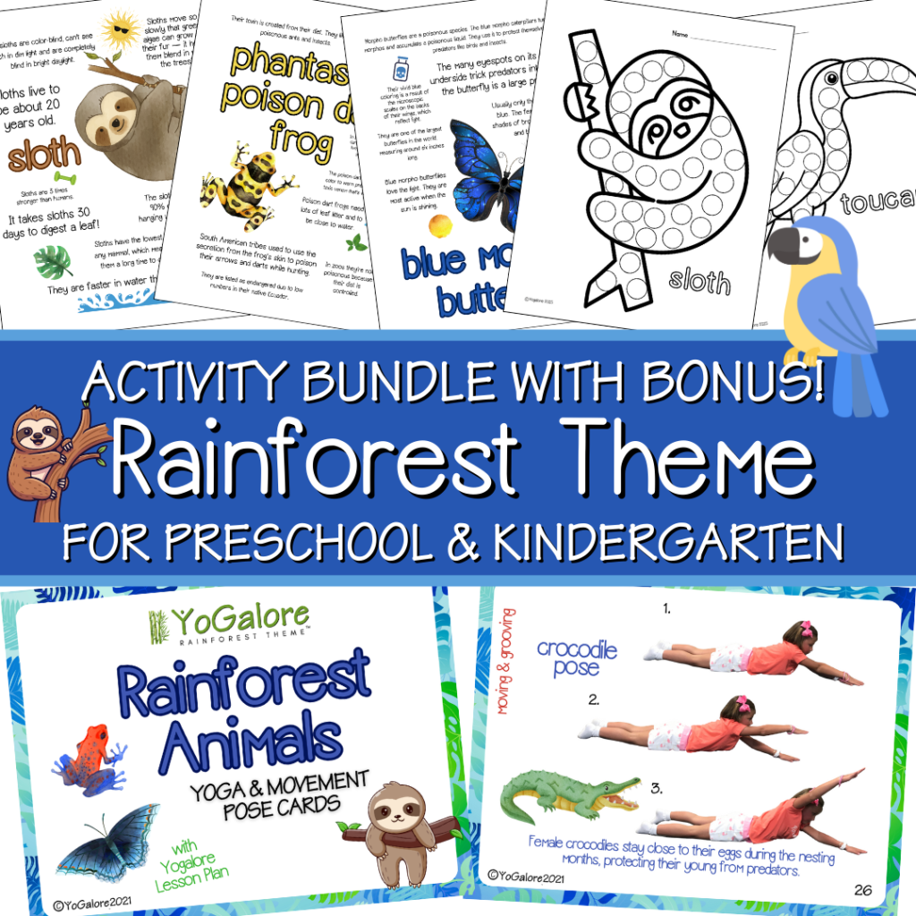rainforest-animals
