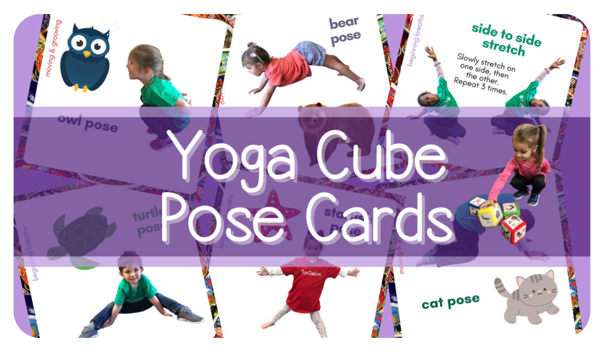Yoga Poses Greeting Card by Gina Dsgn
