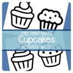 Cupcake Printables -- Use for "Decorating" -- FREE!