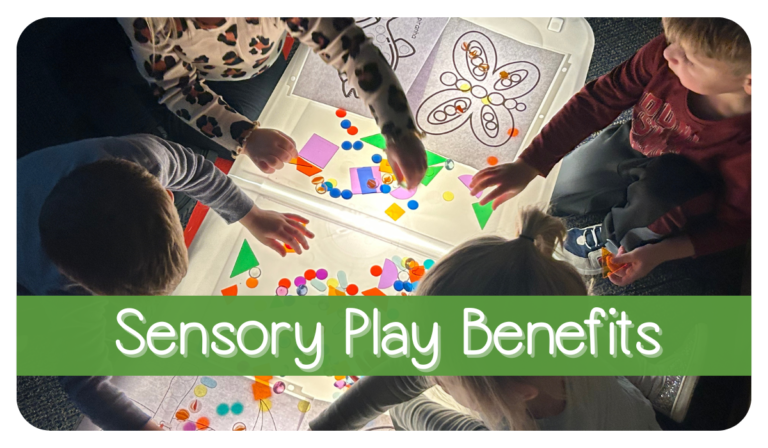 Sensory Play Benefits (and It's Not Just for Kids!)