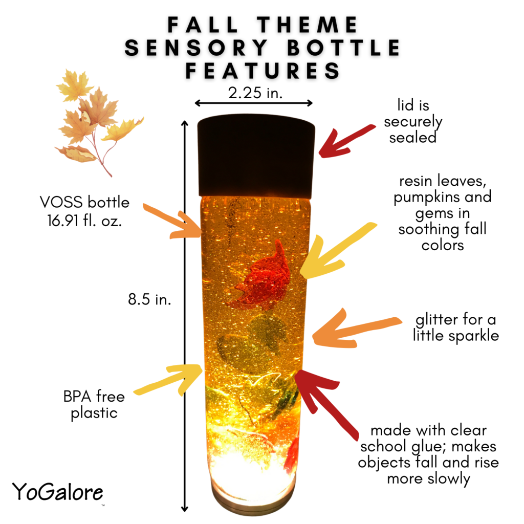 fall-theme-sensory-bottles