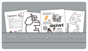 elephant-printables