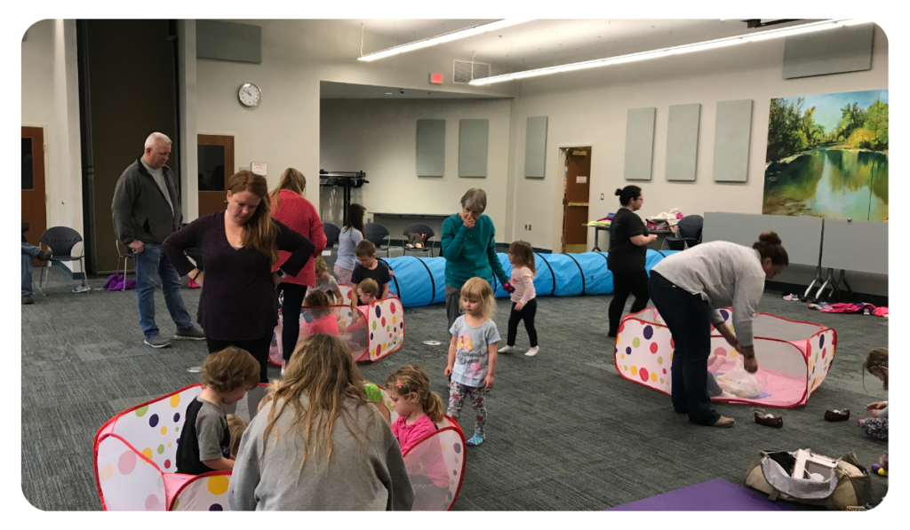 classes and special events