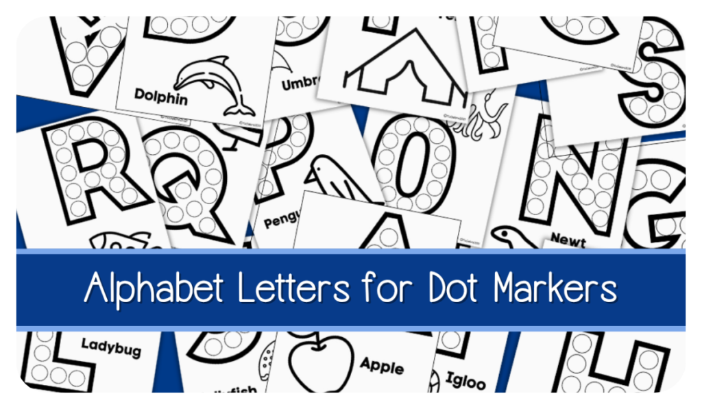 capital-letter-dot-marker-printables