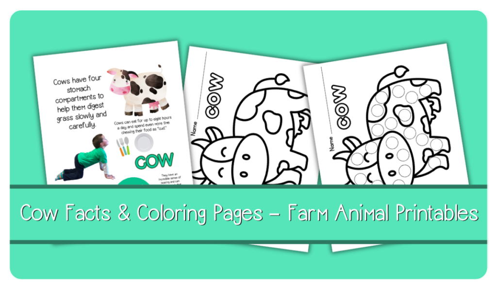 free-cow-printables